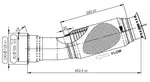Pipe for Freightliner