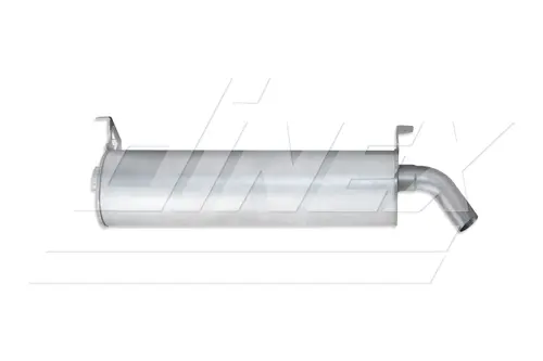 Silencer for Renault