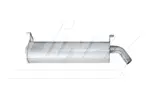 Silencer for Renault