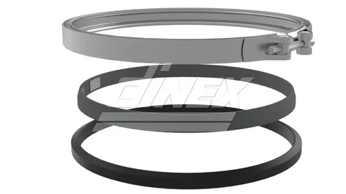 Clamp/Gasket Kit for MAN