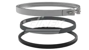 Clamp/Gasket Kit for MAN