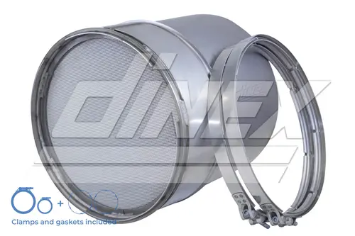 DPF for Volvo