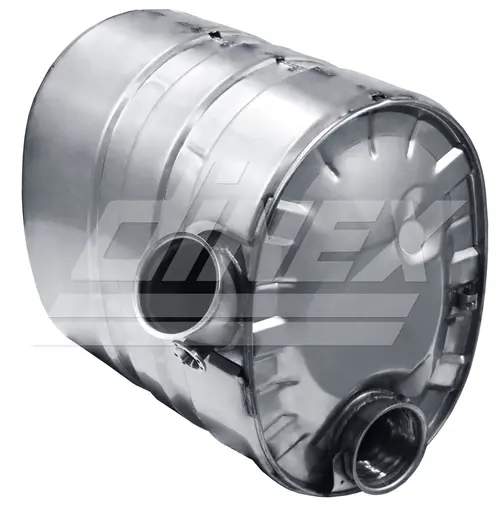 Silencer w. SCR for Volvo