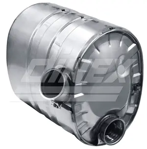 Silencer w. SCR for Volvo