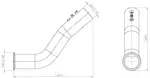 Exhaust Pipe for MAN, E-line