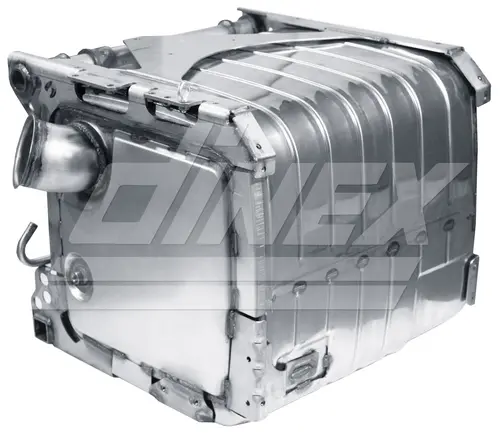 Silencer for Mercedes
