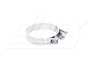 HoseFit COLLIER pour DAF, dia.=104-112 / L=25 mm, INOX