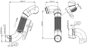 Pipe for Scania
