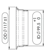 Exhaust Pipe for Freightliner
