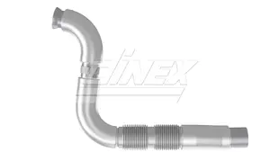 Pipe w. Flex for Mercedes