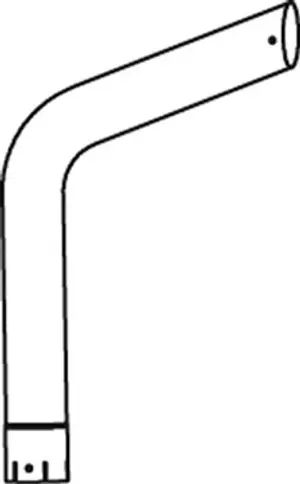Pipe for Renault