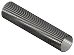 Flex Pipe Ø=5", L=24", SS