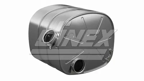 Silencer w. SCR for Volvo