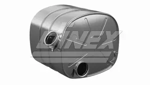 Silencer w. SCR for Volvo