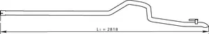 Pipe for Mercedes/Volkswagen