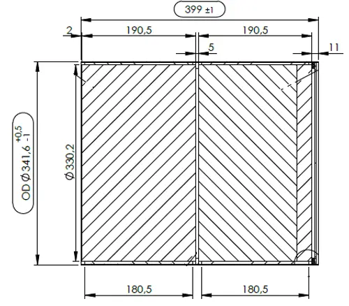 Built-in Substrate for MAN