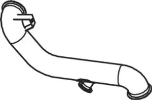 Pipe for Iveco