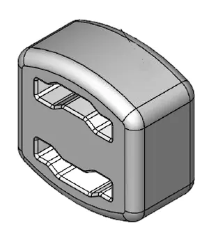 Rubber Mounting for Mercedes
