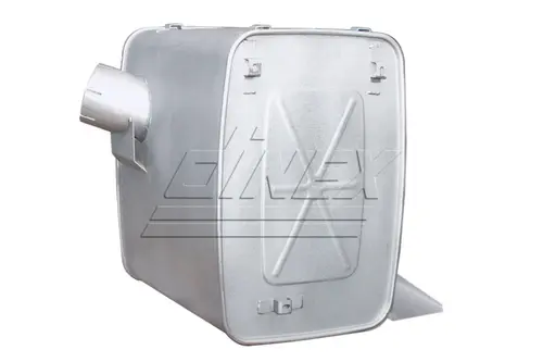 Silencer for Mercedes