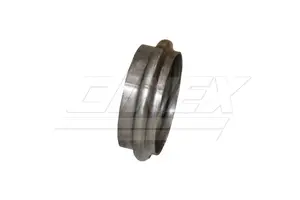 Pipe Connection Male for Volvo style, Ø=114.3 / L=40 mm, ALU
