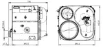 Euro VI Silencer for MAN TGX/TGS