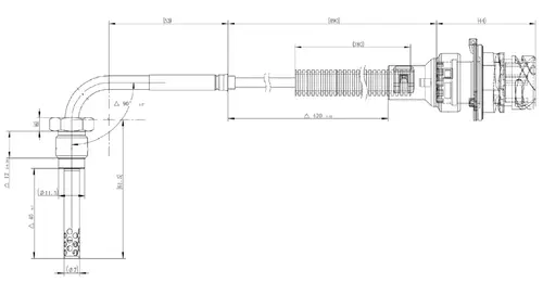 Temperature Sensor for Mercedes