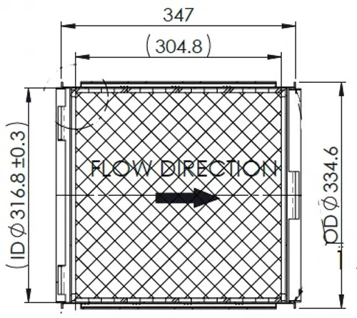 DPF for Mack/Volvo