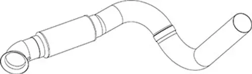 Pipe for Iveco