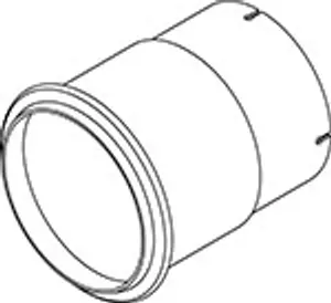 Flange for Scania D127x1.mm