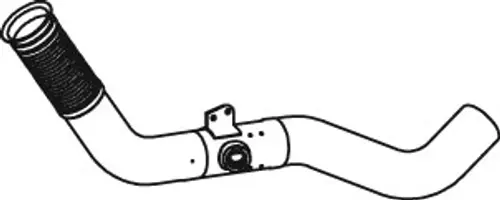 Pipe for Iveco