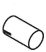 Pipe for Iveco