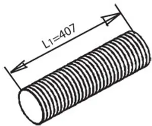 Pipe for MAN
