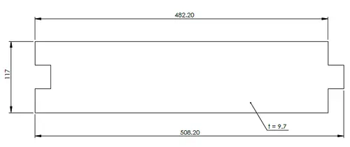 Support Mat for LCV (9AA202)