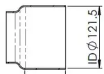 Exhaust Pipe for Freightliner