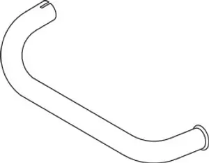 Pipe for Mercedes