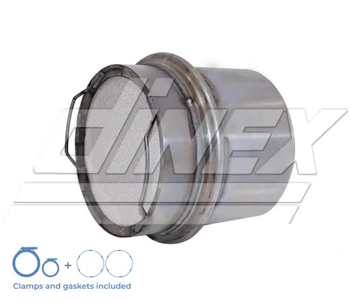 DPF for Volvo