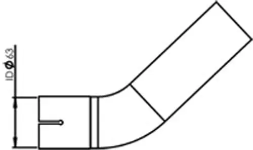 Pipe for Iveco
