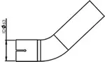 Pipe for Iveco
