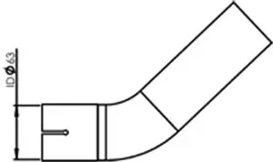 Pipe for Iveco