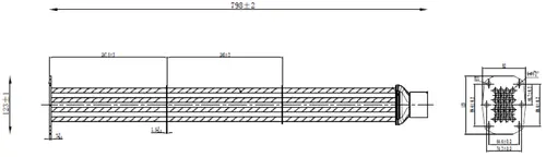 EGR Cooler Repair Kit for MAN