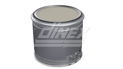 DPF for Cummins - SmartRange (Clamps/Gaskets included)