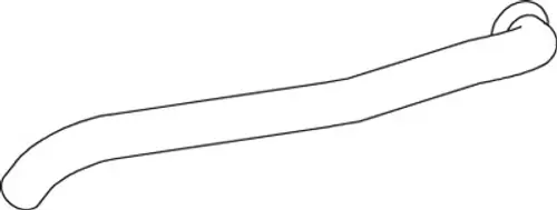 Pipe for Volvo