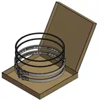 Clamp/Gasket Kit 13" for Volvo