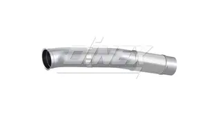 Exhaust Pipe w. Flex, D2S+ for MAN
