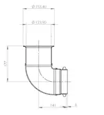 Exhaust Pipe for International