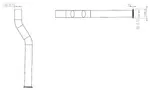 Pipe for DAF