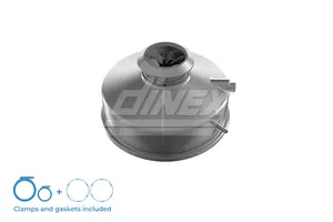 DOC Inlet 'Pancake' for Cummins/Paccar