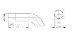 Pipe for DAF