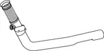 Pipe for Iveco