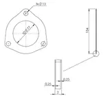 Gasket for Mercedes